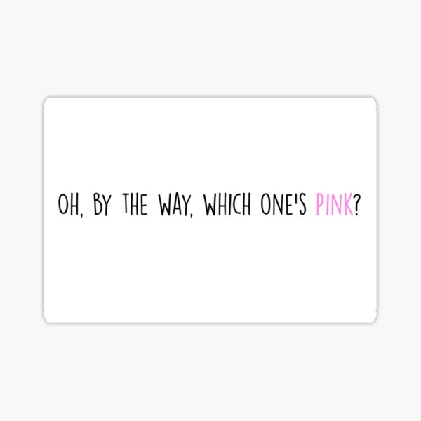 Item preview, Which One is Pink Pink Floyd Wish You Were Here designed and sold by UnexpectedStyle.