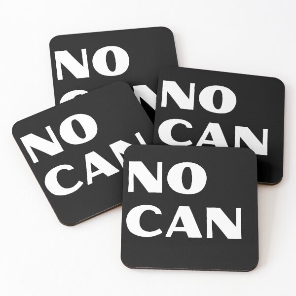 Item preview, No Can designed and sold by Woowee808.