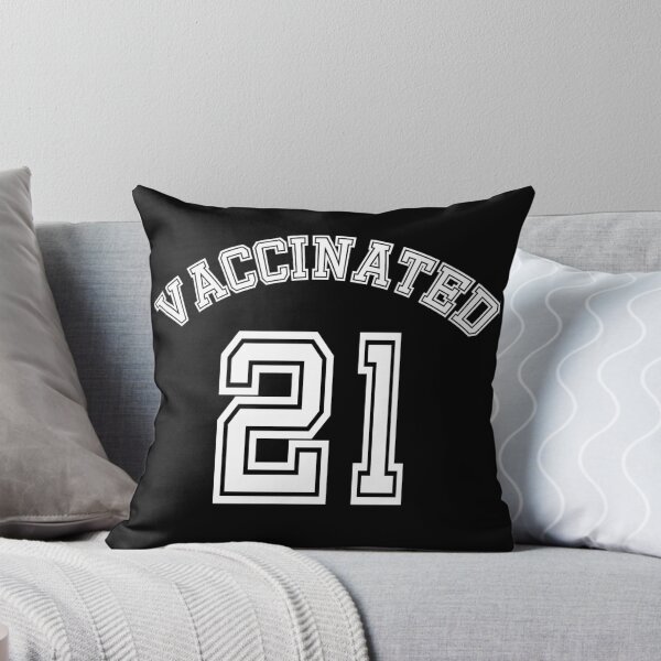Item preview,  VACCINATED  21 College Sports Look designed and sold by LoveAndDefiance.