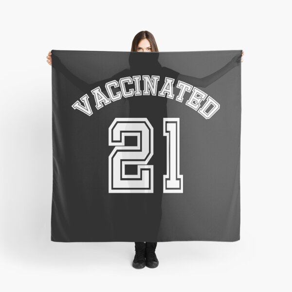 Item preview,  VACCINATED  21 College Sports Look designed and sold by LoveAndDefiance.