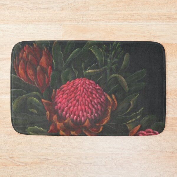 Item preview, Handpainted Waratah ~ Australian Flora designed and sold by Violet Grant.