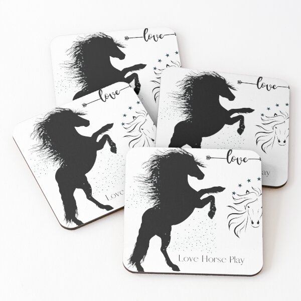 Item preview, Brazing Cute I Love Horse  Play  designed and sold by Darlene Douglas-Jackson.