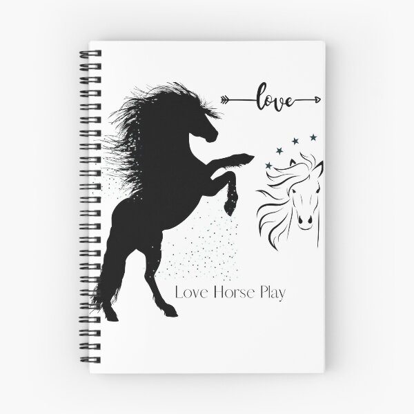 Item preview, Brazing Cute I Love Horse  Play  designed and sold by Darlene Douglas-Jackson.