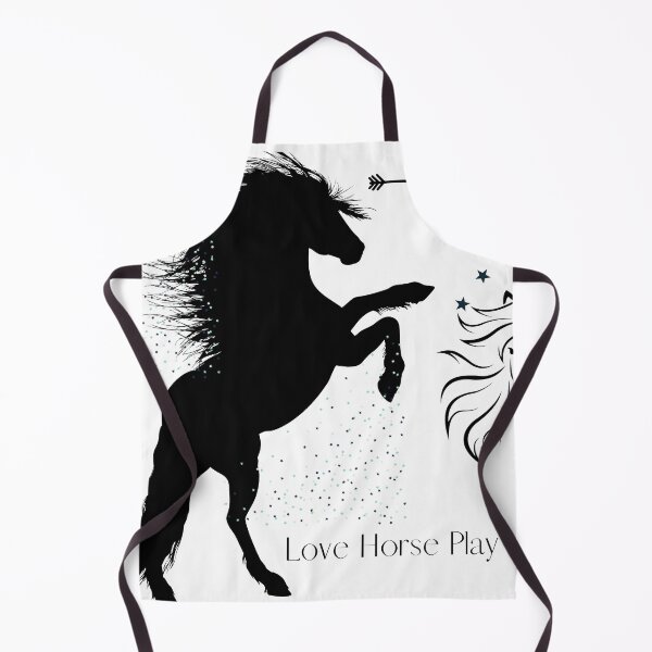 Item preview, Brazing Cute I Love Horse  Play  designed and sold by Darlene Douglas-Jackson.