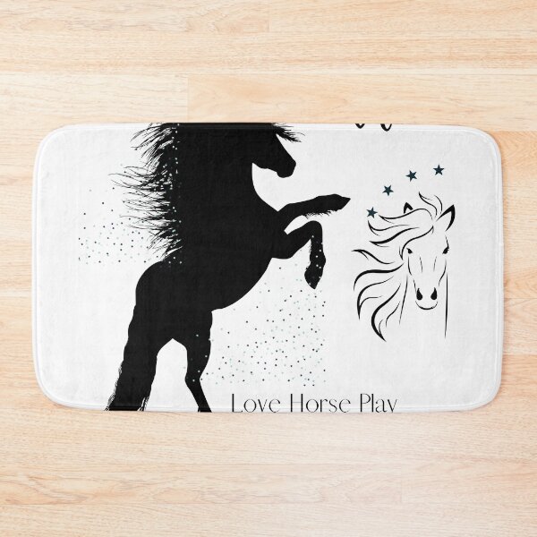 Item preview, Brazing Cute I Love Horse  Play  designed and sold by Darlene Douglas-Jackson.