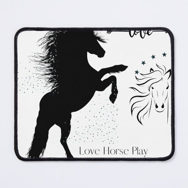 Item preview, Brazing Cute I Love Horse Play designed and sold by Darlene Douglas-Jackson.