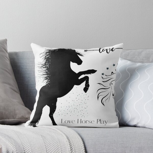 Item preview, Brazing Cute I Love Horse  Play  designed and sold by Darlene Douglas-Jackson.