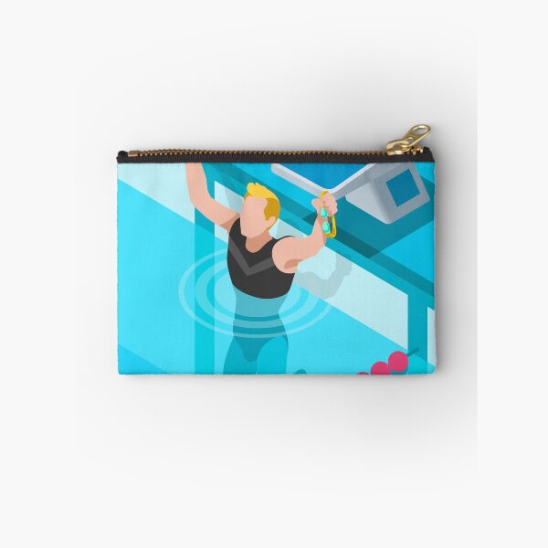 Item preview, Swimming Isometric Vector designed and sold by aurielaki.