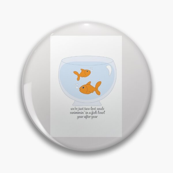 Item preview, Two Lost Souls Swimmin&x27; in a Fish Bowl... designed and sold by UnexpectedStyle.