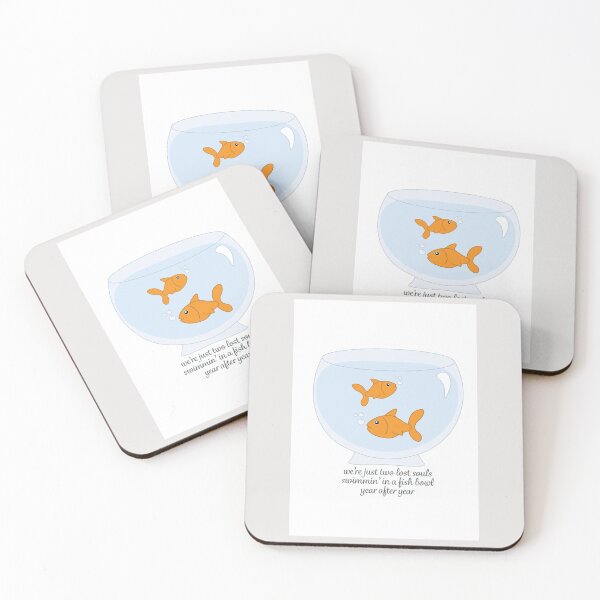 Item preview, Two Lost Souls Swimmin&x27; in a Fish Bowl... designed and sold by UnexpectedStyle.