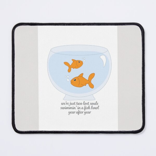 Item preview, Two Lost Souls Swimmin&x27; in a Fish Bowl... designed and sold by UnexpectedStyle.