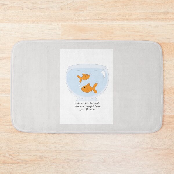Item preview, Two Lost Souls Swimmin&x27; in a Fish Bowl... designed and sold by UnexpectedStyle.