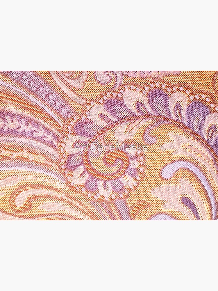 Classic Texture of Romantic Tapestry Subtle Pastel hues by ArtFaceMasks