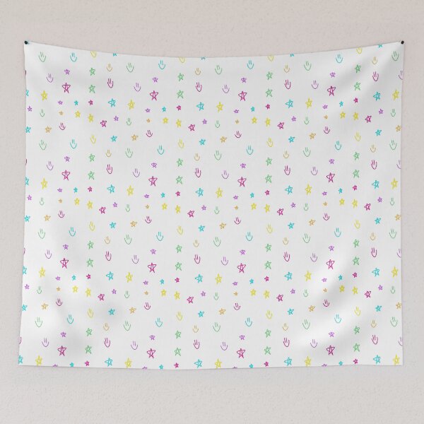 Item preview, Smiley and Star Mini stickers  designed and sold by Mackenzie  Epperson.