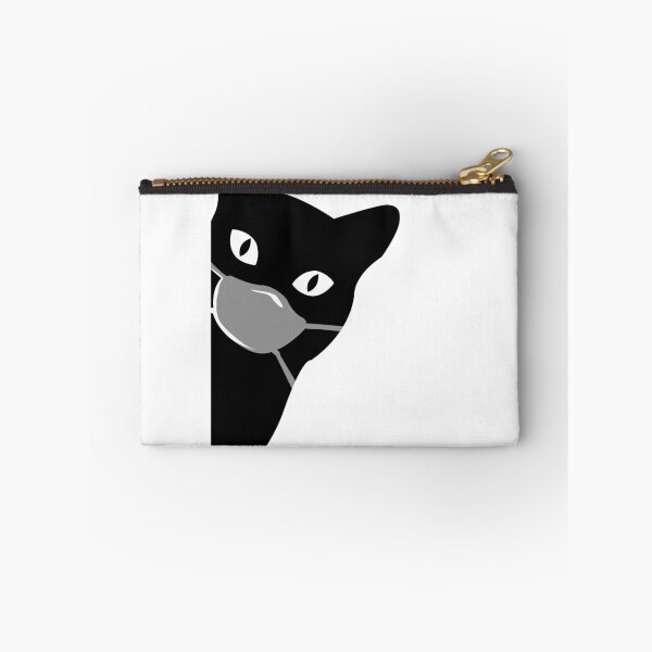 Item preview, EW people Black Cat Mask Quarantine designed and sold by zmallatpyp12.