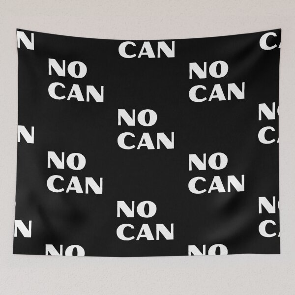 Item preview, No Can designed and sold by Woowee808.