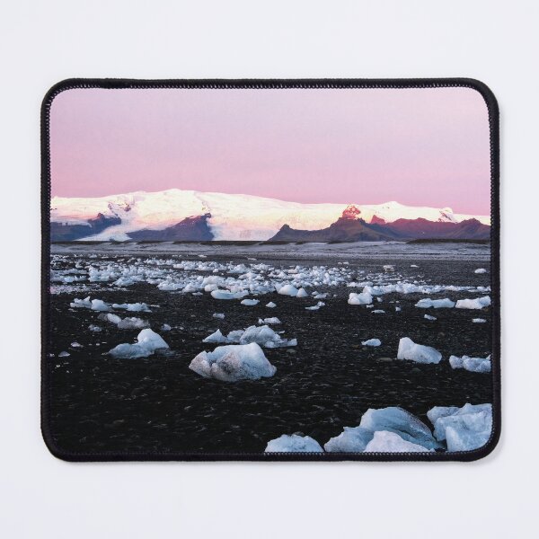 Item preview, View Over Diamond Beach Iceland designed and sold by Catherine Reading.