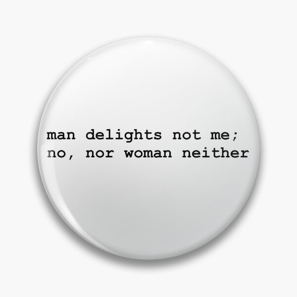 Item preview, man delights not me designed and sold by got-tori.