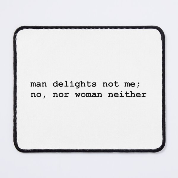 Item preview, man delights not me designed and sold by got-tori.