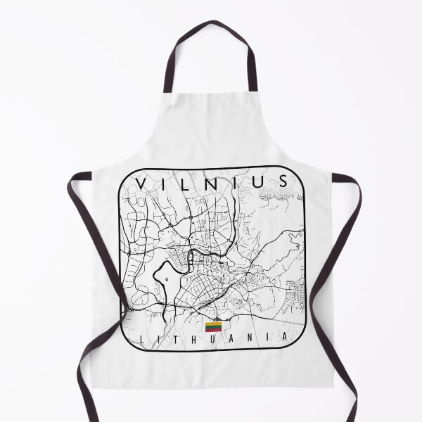 Item preview, VILNIUS MAP LITHUANIA designed and sold by hatimelhag.