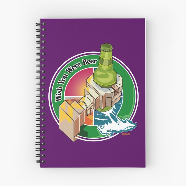 Item preview, Wish you were beer designed and sold by UnexpectedStyle.