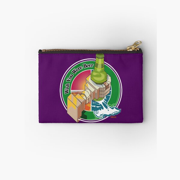 Item preview, Wish you were beer designed and sold by UnexpectedStyle.
