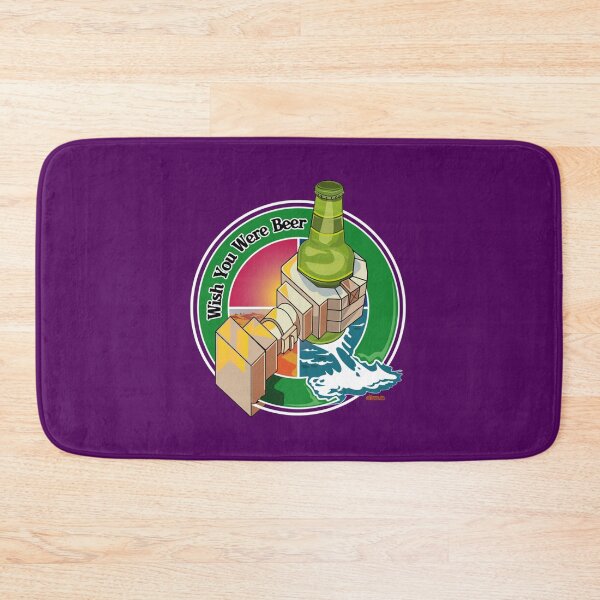 Item preview, Wish you were beer designed and sold by UnexpectedStyle.