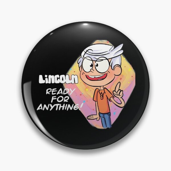 Item preview, Lincoln The Loud designed and sold by Cattigal.