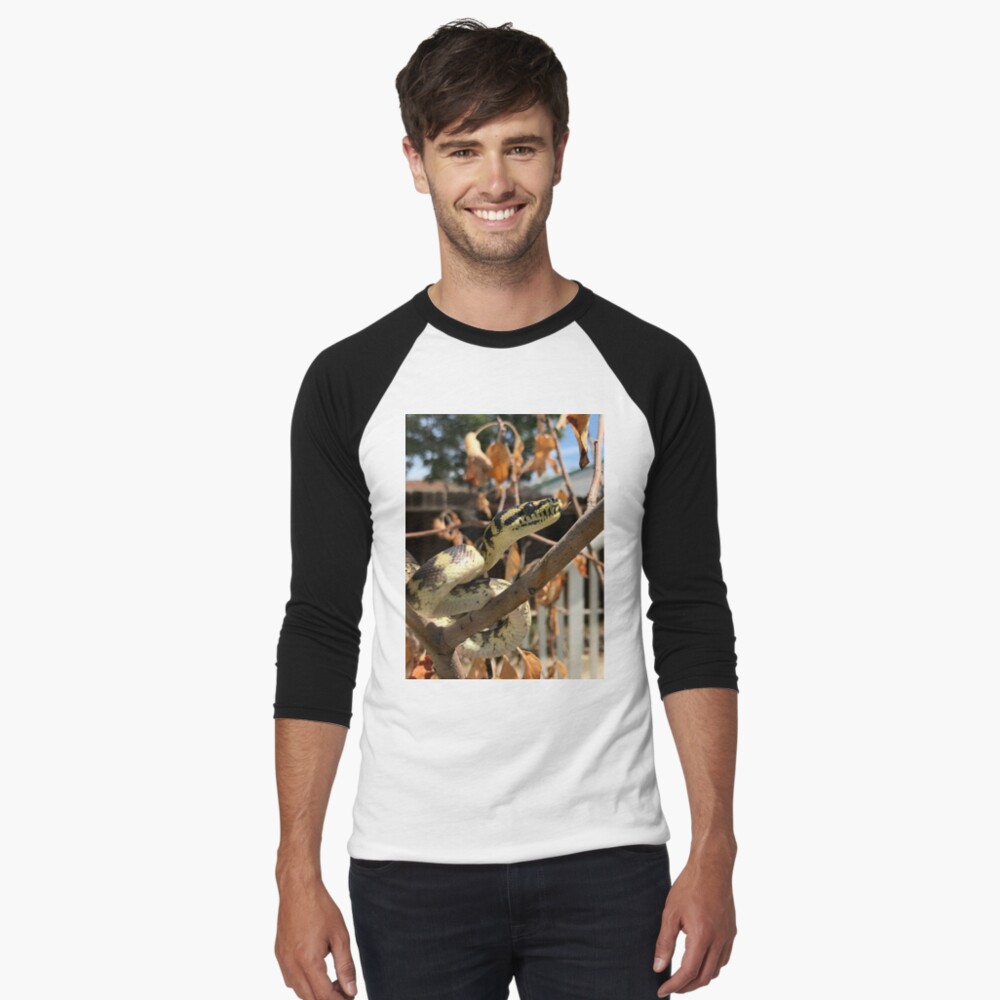 Item preview, Baseball ¾ Sleeve T-Shirt designed and sold by Patrickneeds.