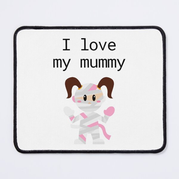 Item preview, I love my Mummy - mum pun, mom pun, love mum designed and sold by MerchActually.