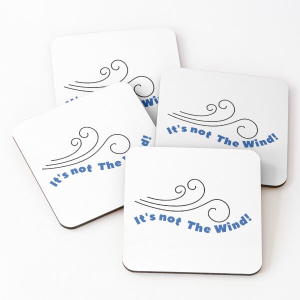 Item preview, It's not the wind! designed and sold by PiperOctopus.