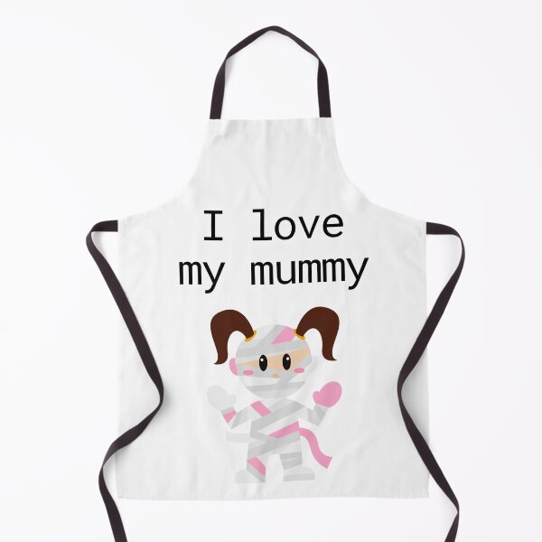 Item preview, I love my Mummy - mum pun, mom pun, love mum designed and sold by MerchActually.