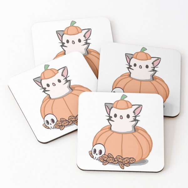 Item preview,  cute halloween cat - halloween witches designed and sold by Mahisterha.