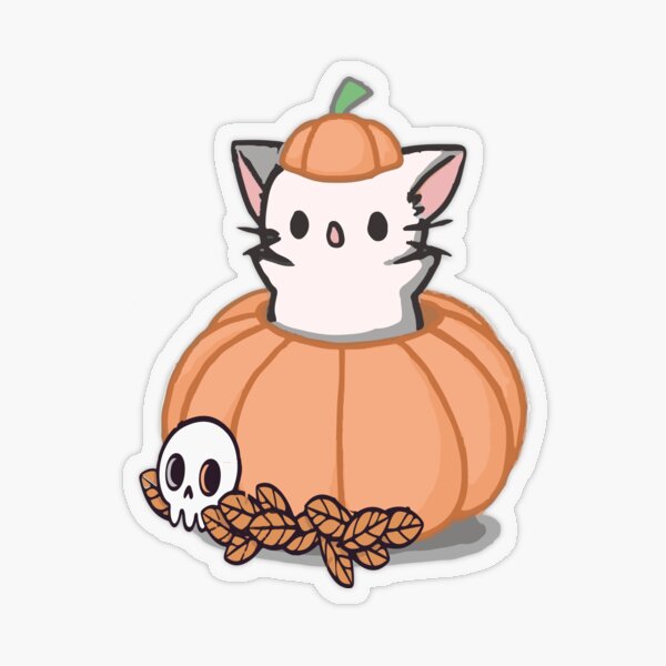 Halloween Cute Cat Profile