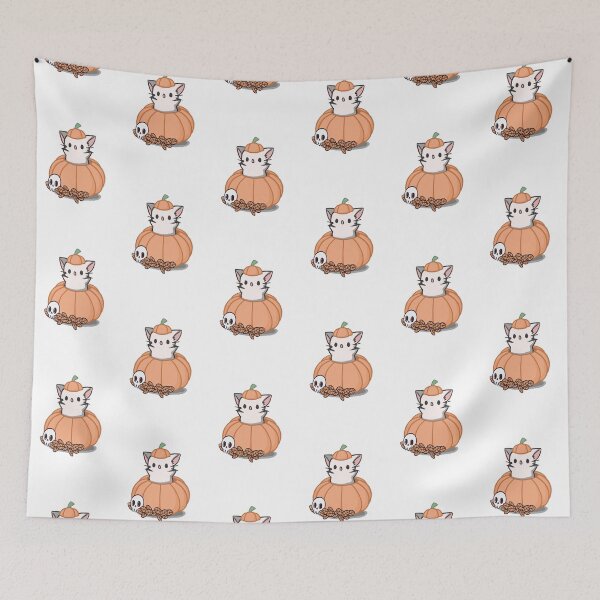 Item preview,  cute halloween cat - halloween witches designed and sold by Mahisterha.