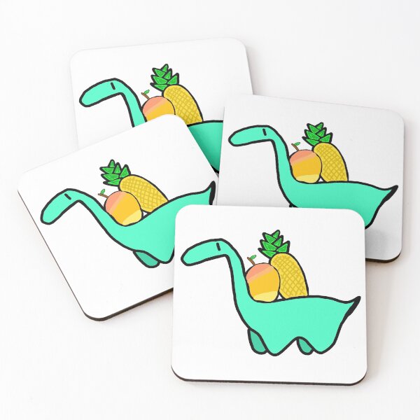 Item preview, Mango and Pineapple Dino designed and sold by Finnzilla.