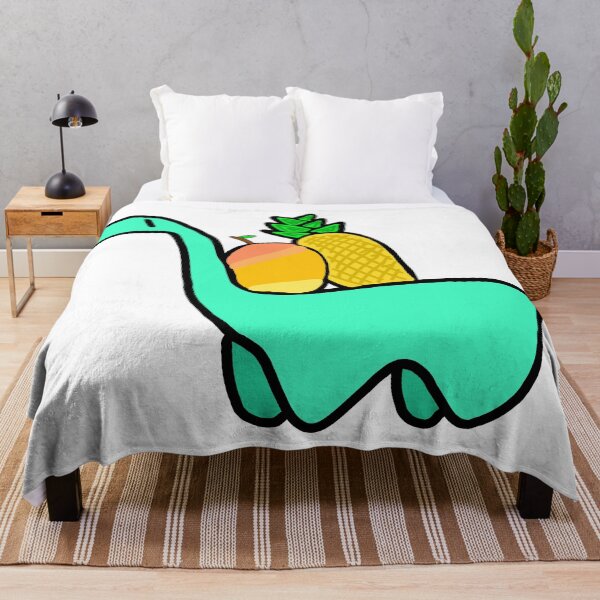 Item preview, Mango and Pineapple Dino designed and sold by Finnzilla.