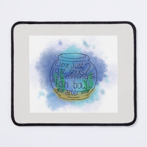 Item preview, Two Lost Souls - Pink Floyd Canvas Print designed and sold by UnexpectedStyle.