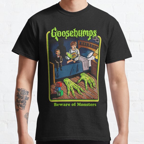 Shop Graphic Tees Goosebumps Porch Tee GOB1422XX blue