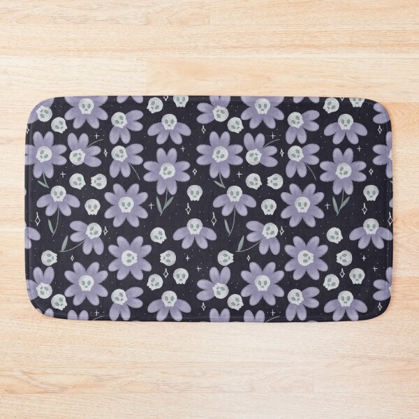 Item preview, Skull Flower designed and sold by WyrdandWoven.