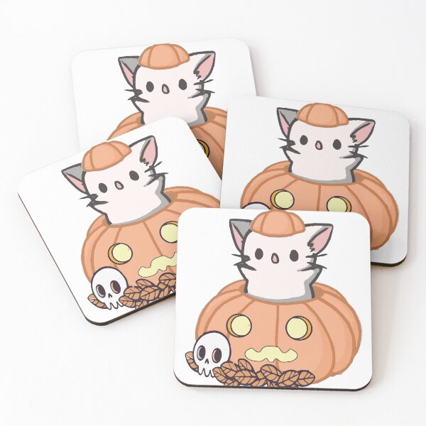 Item preview,  cute halloween cat - halloween witches designed and sold by Mahisterha.