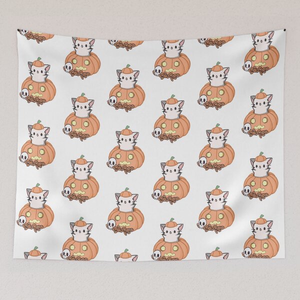 Item preview,  cute halloween cat - halloween witches designed and sold by Mahisterha.