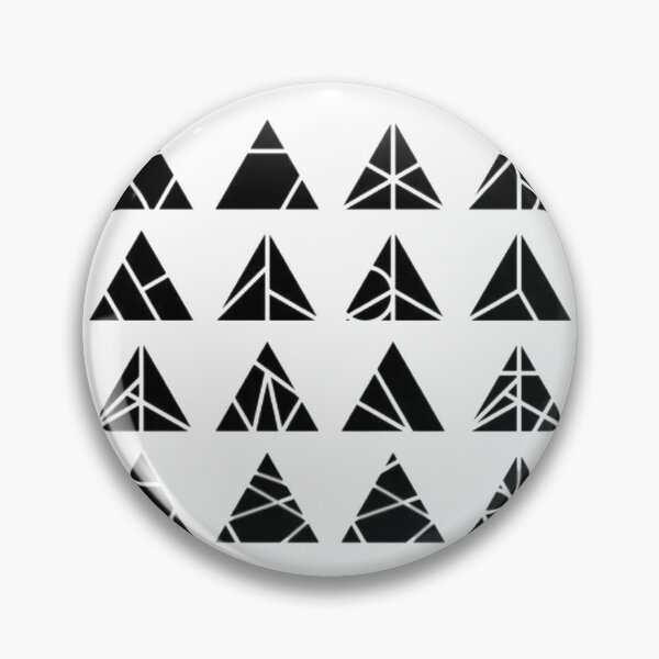 Item preview, Copy of Triangles designed and sold by CANN4.