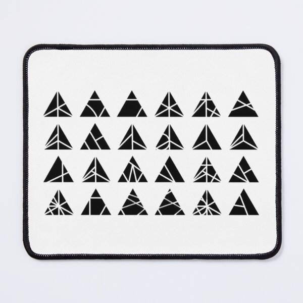 Item preview, Copy of Triangles designed and sold by CANN4.