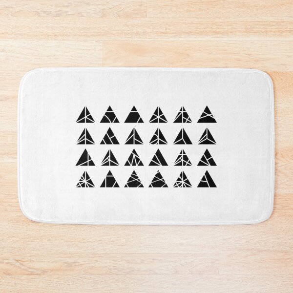 Item preview, Copy of Triangles designed and sold by CANN4.
