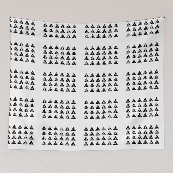 Item preview, Copy of Triangles designed and sold by CANN4.