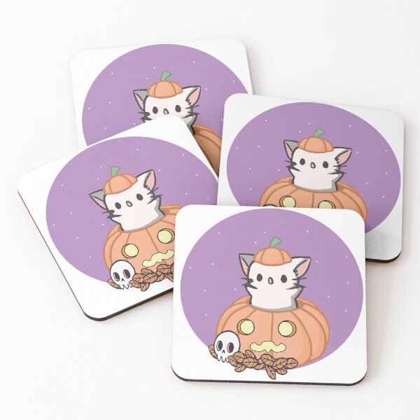 Item preview,  cute halloween cat - halloween witches designed and sold by Mahisterha.