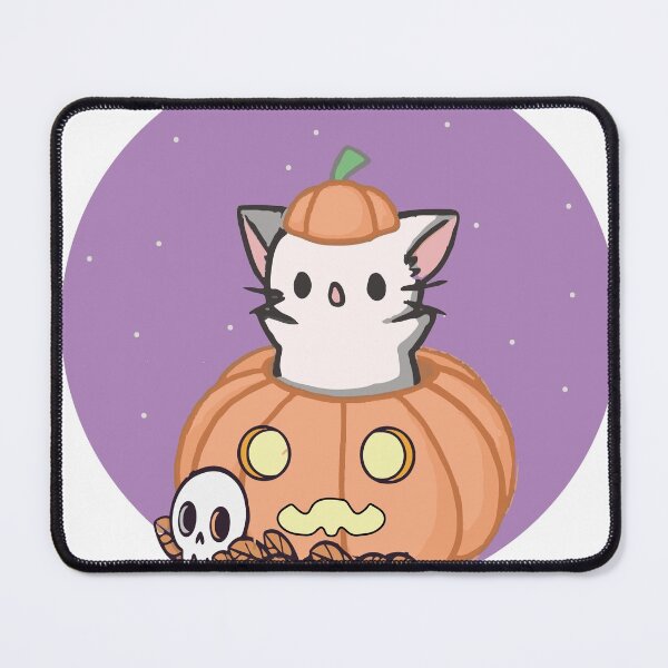 Item preview, cute halloween cat - halloween witches designed and sold by Mahisterha.