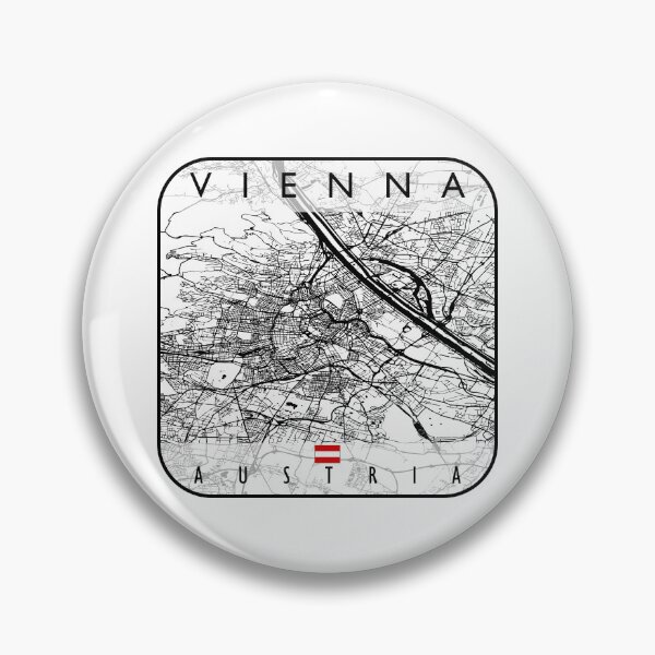 Item preview, VIENNA MAP AUSTRIA designed and sold by hatimelhag.