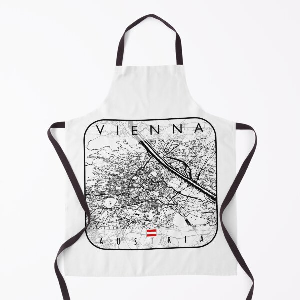 Item preview, VIENNA MAP AUSTRIA designed and sold by hatimelhag.